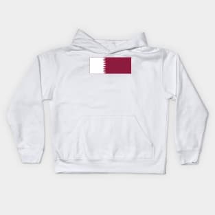 Flag of Qatar Kids Hoodie